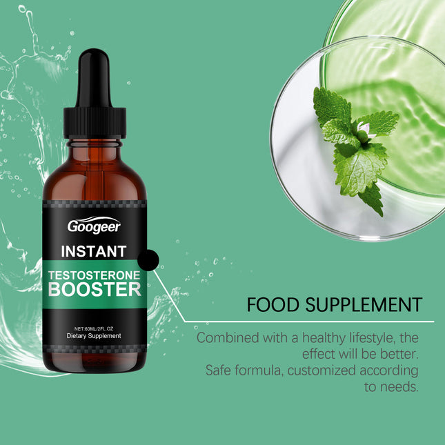 Googeer Testosterone Enhancing Drops, Food Supplements And Body Care Body Supplements