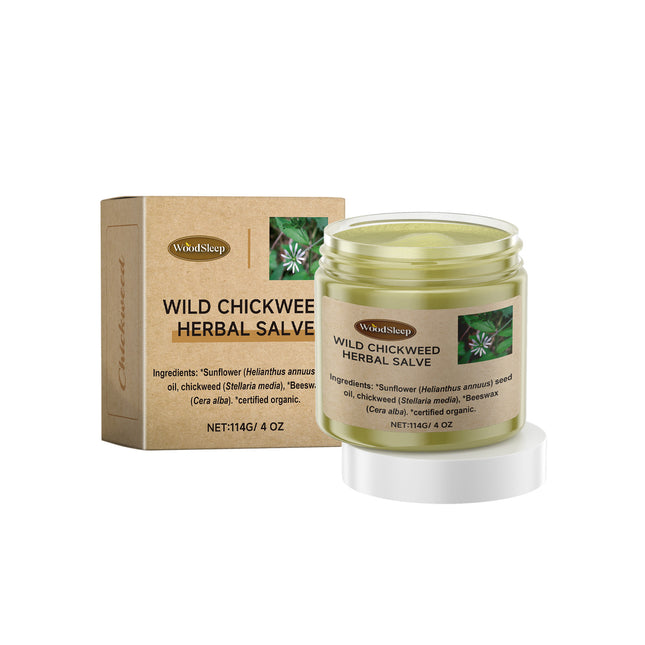 WoodSleep Herbal Body Care Cream, Gentle Moisturizing Improve Skin Hydrating Massage Cream