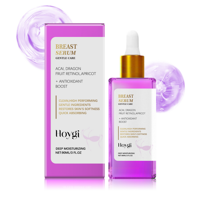 Hoygi Firming & Volumizing Breast Serum, Lift, Firming & Firming Elastic, Moisturizing And Massaging Breast Care Serum