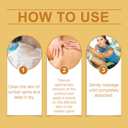 South Moon Back Care Essence, Daily Massage Gentle Nourishing And Comfortable Back And Joint Essence