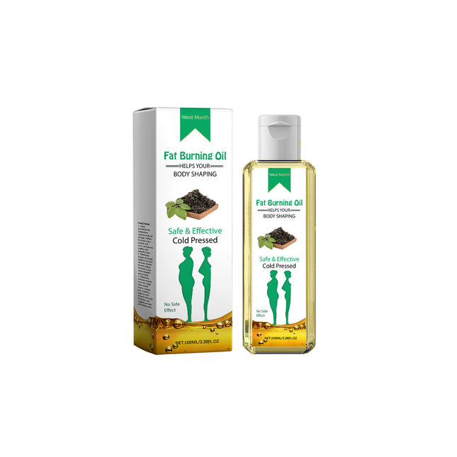 West&Month Body Care Oil, Body Firming Massage Moisturizing Daily Skin Care Body Care Oil