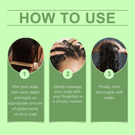 Hoegoa Rosemary Hair Scrub Gently Nourishes And Strengthens Hair And Scalp Care Cleansing Scrub
