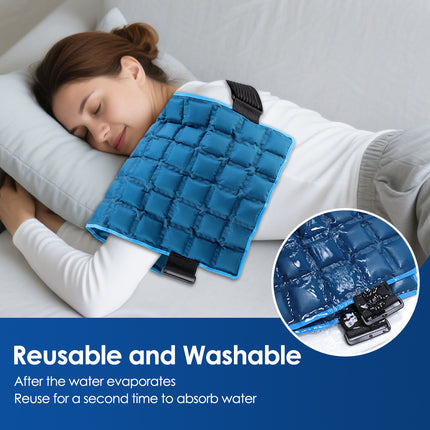 Multi functional hot compress ice compress strap style to relieve pain and protect the waist