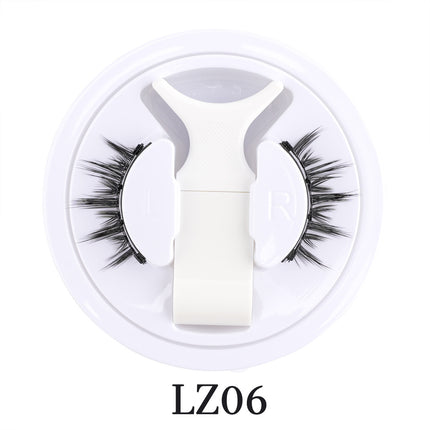 Waterproof Reusable Natural Thick No Glue Required Eyelashes