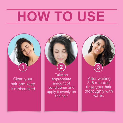 Viareline Glossy Nourishing Conditioner For Improving Dry Hair And Smoothing Smoothing Conditioner For Repairing And Smoothing