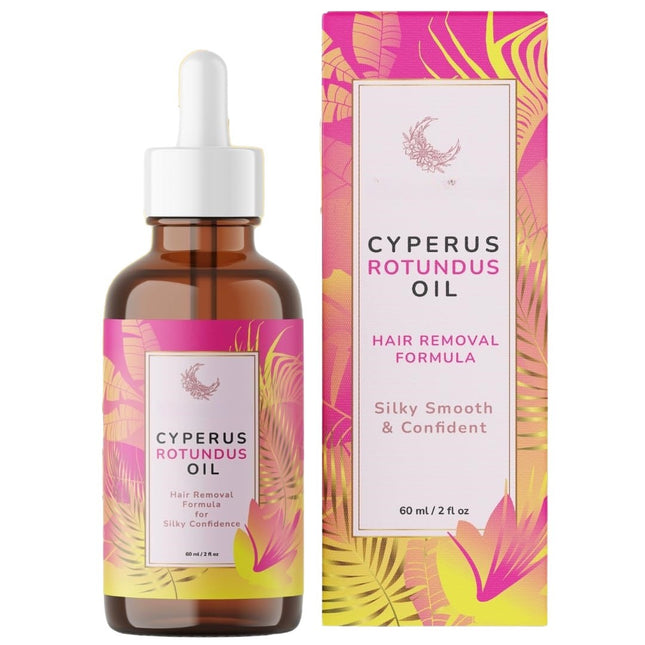 Cyperus Rotundus Oil Body Hair Care Natural Hair Essence Oil