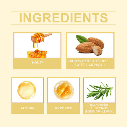 WoodSleep Almond Honey Hair Care Cream Nourishes And Protects Scalp, Plump And Smooth Hair