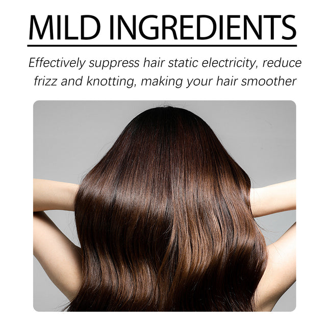 Hoegoa Kemiri Oil, Moisturize Hair To Improve Frizzy Dry Hair And Split Ends Smooth And Light Essence