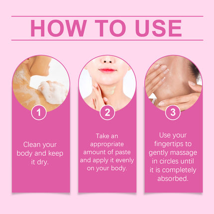 OceAura Body Moisturizing Care Cream Nourishes Moisturizing Dry And Tender Skin Nourishing Care Cream
