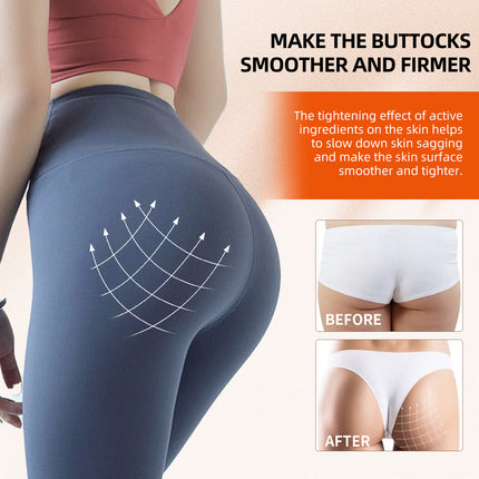 Bum Bum Cream, Firming And Lifting Butt Peach Butt Highlights S-Curve Body Slimming Butt Cream