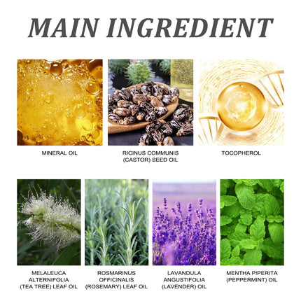 WoodSleep Hair Care Essential Oil For Damaged Hair Strengthens, Strengthens, Nourishes, Roots And Thickens Hairline Essential Oil