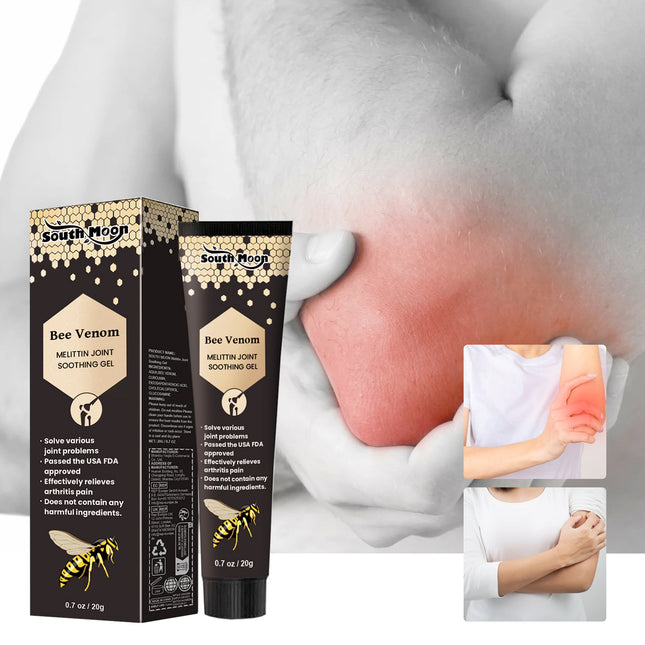 South Moon Joint Repair Gel, Relieve Lumbar Spine Knee Body Massage Soothing Tendons And Activating Collaterals Care Gel