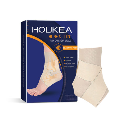 Houkea Foot Braces, Outdoor Running Fitness Foot Care Braces Foot Supports Foot Support Straps