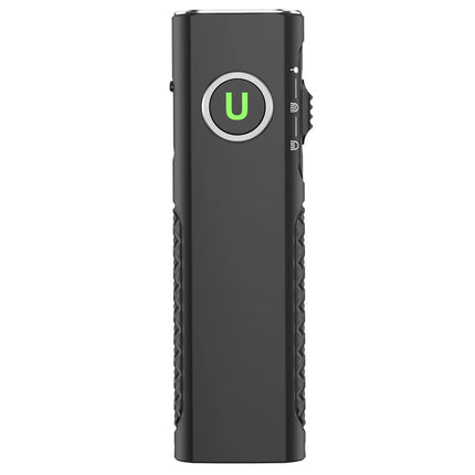 Ultrafire S3 Edc Flat Pocket Rechargeable Flashlight - 1200Lm 365Nm Red Laser