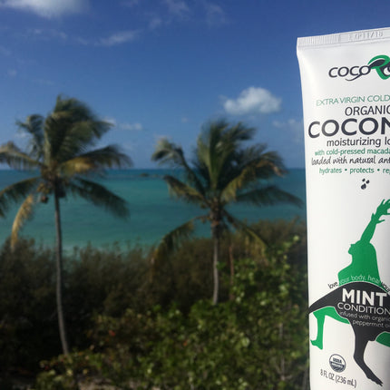 Mint Condition Organic Coconut Oil Moisturizer