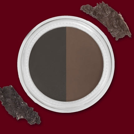 Double Shade Eyebrow Gel and Brush