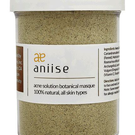 Botanical Acne Mask for Face & Skin