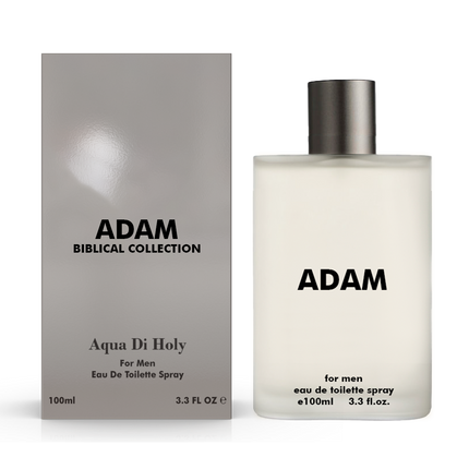 Adam Perfume for Men by Aqua Di Holy, Eau De Toilette Spray 100ml