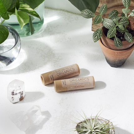 Organic Anti-Chap Lip Balm / Chapped Lips / Organic Lip Moisturizer /
