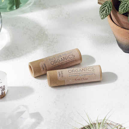 Organic Anti-Chap Lip Balm / Chapped Lips / Organic Lip Moisturizer /