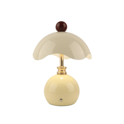 Shell-shaped Table Lamp for Bedroom, Luxury Minimalist Bedside Light, Wedding Gift, Night Light