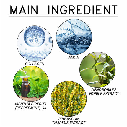 Pure Herbal Extract Nasal Inhaler, Relieve Nasal Irritation Clean Nasal Passages Body Health Care Snorting