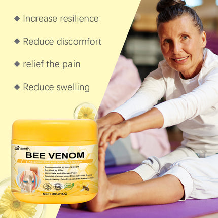 Ximonth Joint Massage Repair Cream Gently Nourishes Joints And Lumbar Vertebrae With A Chiropractic Topical Cream
