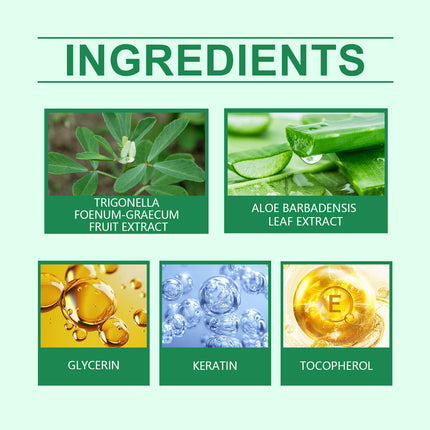 Hoegoa Hair Care Essential Oil, Moisturizing And Repairing Hair, Soft, Fluffy And Scalp Care Essence
