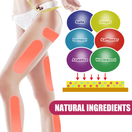 South Moon Ginger Lower Body Slimming Patch, Shape Your Legs To Tighten And Lift Thigh Muscles For Lazy People