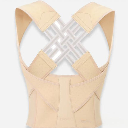 Posture Corrector for Men and Women, Invisible Shoulder Opening Back Support Belt, Anti-Slouching Posture Brace, Back Alignment Belt