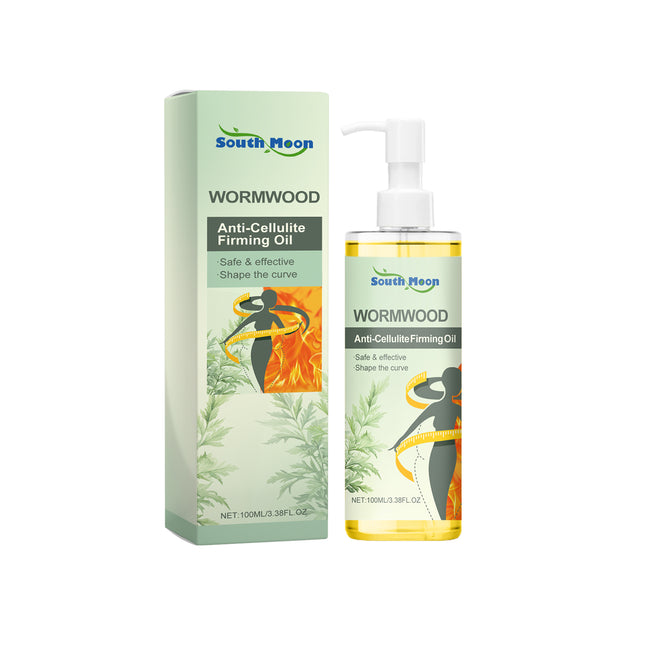 South Moon Wormwood Treatment Oil, Collagen Daily Body Moisturizing Herbal Essence Massage Oil
