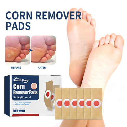 South Moon Gram Warty Corns Patch, Foot Soles Chicken Especially Clean Flesh Piercing Wart Wart Repair Patch Plain Sweat Tube Repair Patch