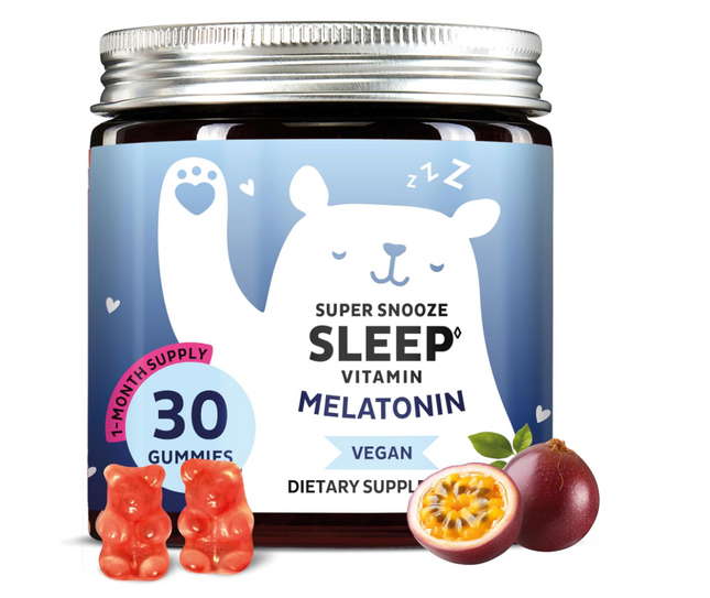 Bears with Benefits Vegan Biotin Gummy Hair Vitamins