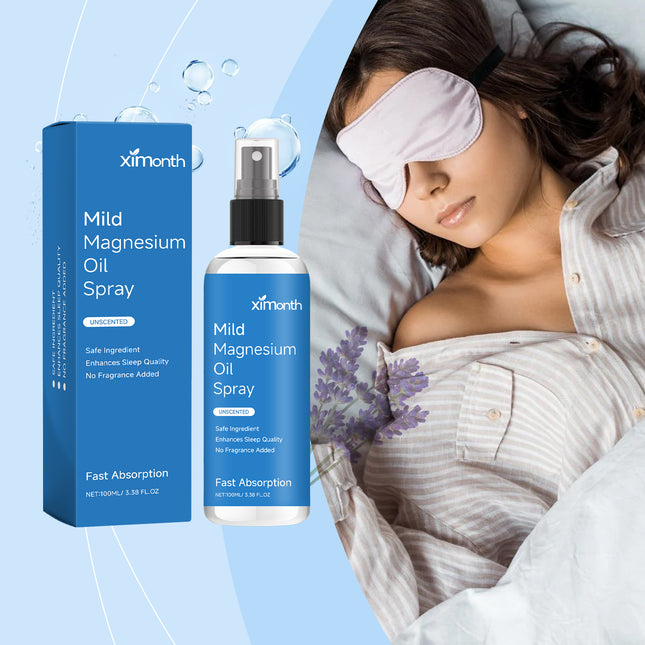 Ximonth Sleep Essential Oil Spray Pamper The Night, Soothing Sleep Discomfort And Soothing Sleep Spray