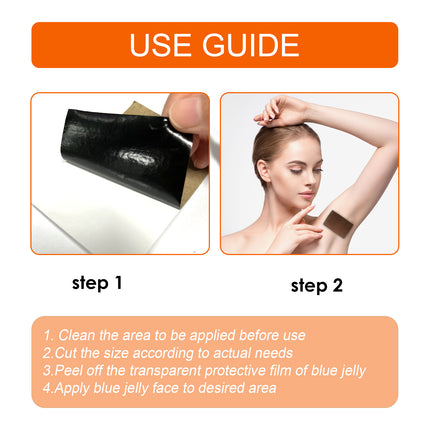 South Moon Lymphatic Detox Patch, Body Armpit Accessory Milk Lymph Care Body Care Patch
