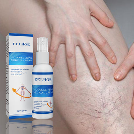 EELHOE Intravenous Massage Spray For Varicose Veins Relief And Earthworm Leg Blood Vessel Bulge Pain Spray