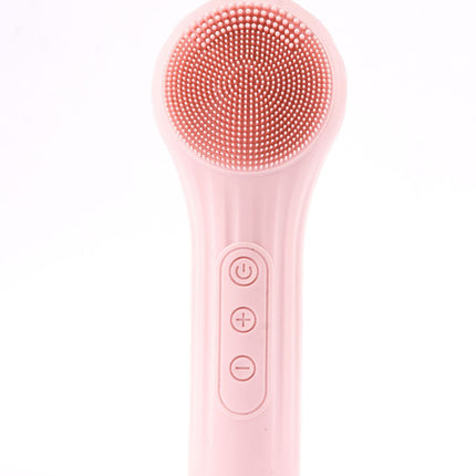 Facial Cleansing Device Silicone Facial Brush Ultrasonic Massage Import Instrument Electric Facial Cleaner Deep Pore Cleansing