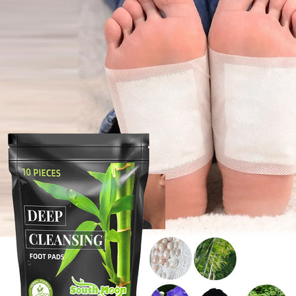 Deep Clean Foot Stick, Bamboo Charcoal Removing Wet Relieve Body And Mind Help Sleep Foot Stick