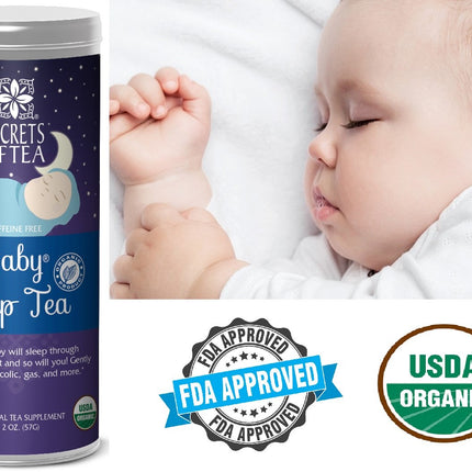 Baby Tea-Babies Magic & Baby Sleep Tea Pack- USDA Organic