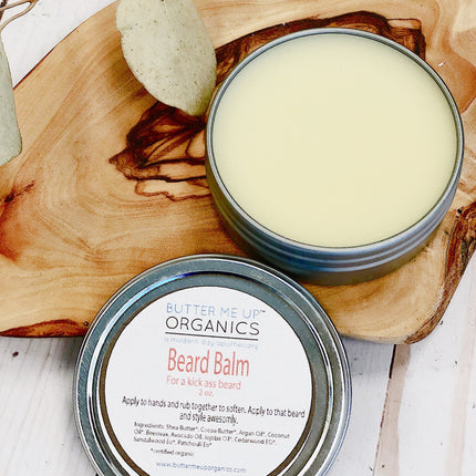 Organic Beard Balm / Beard Balm / Organic Grooming /