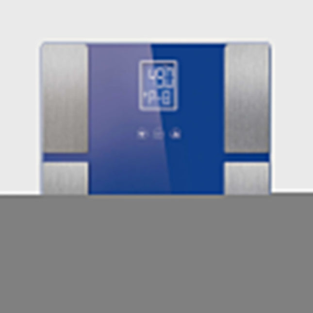 Digital Glass LCD Scales Blue
