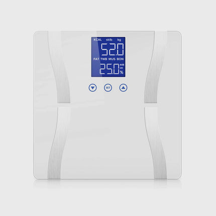 Digital Body Fat Scale White