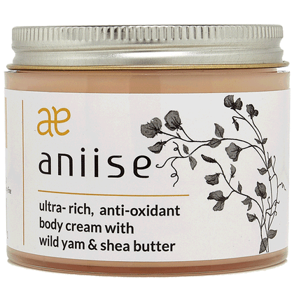 Anti-Oxidant Wild Yam Body Cream