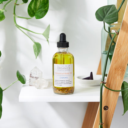 Botanical Body Oil -BOTANICAL COLLECTION - Organic Body Lotion