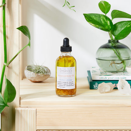 Botanical Body Oil -BOTANICAL COLLECTION - Organic Body Lotion