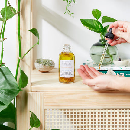 Botanical Body Oil -BOTANICAL COLLECTION - Organic Body Lotion