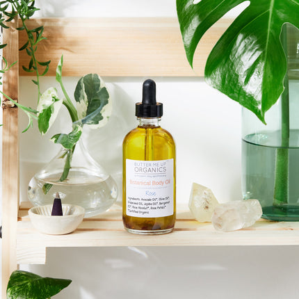 Botanical Body Oil -BOTANICAL COLLECTION - Organic Body Lotion