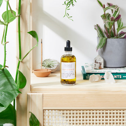 Botanical Body Oil -BOTANICAL COLLECTION - Organic Body Lotion