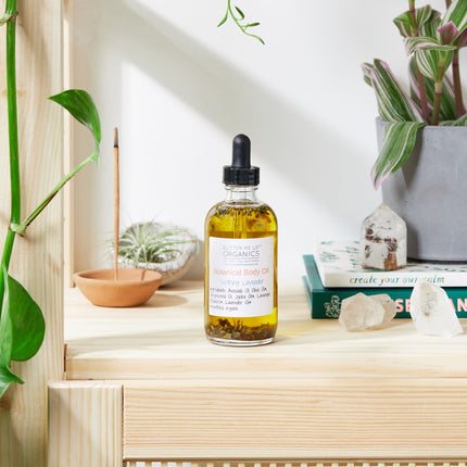 Botanical Body Oil -BOTANICAL COLLECTION - Organic Body Lotion