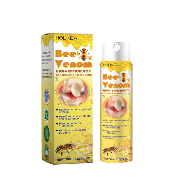 Houkea Joint Care Spray Daily Exercise Body Knee Wrist Arm Care Massage Treatment Spray